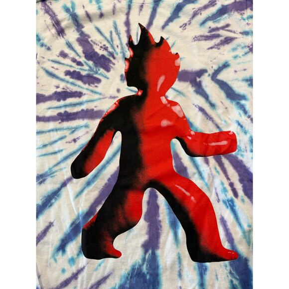 Cactus Jack by Travis Scott Flame Tee 'Tie Dye'–Astroworld Fest Astrofest 2021 - Picture 4 of 7